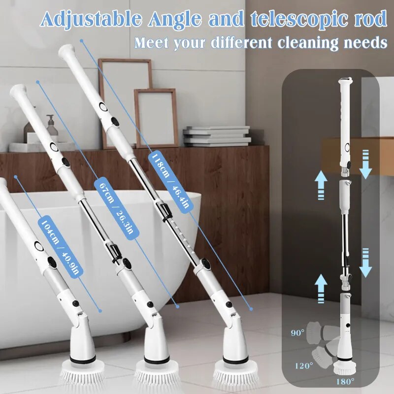 FlexiScrub Plus™ The Dynamic Cleaning Powerhouse