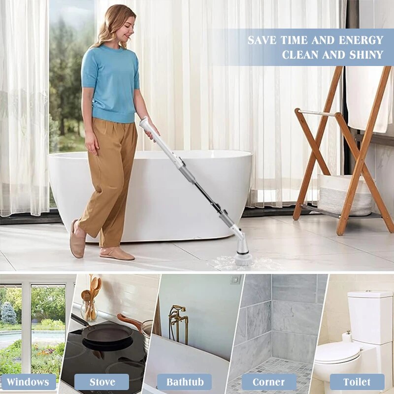 FlexiScrub Plus™ The Dynamic Cleaning Powerhouse