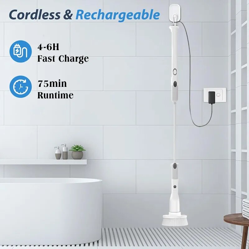 FlexiScrub Plus™ The Dynamic Cleaning Powerhouse
