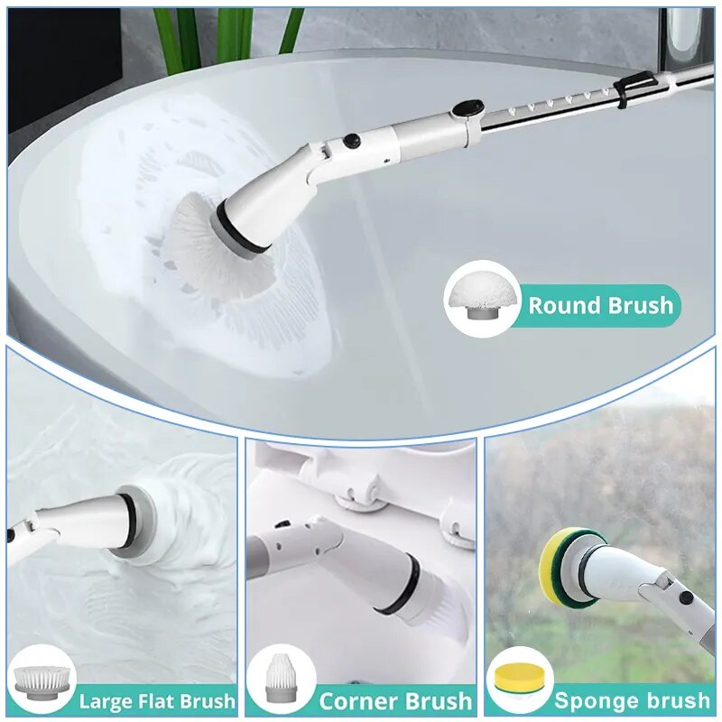 FlexiScrub Plus™ The Dynamic Cleaning Powerhouse