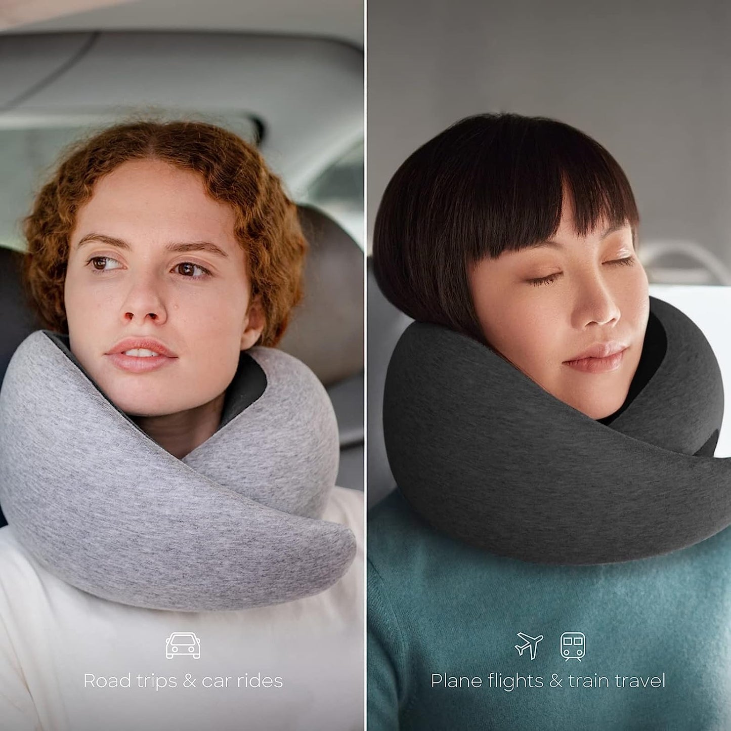 TravelEase™ - Support Neck Pillow