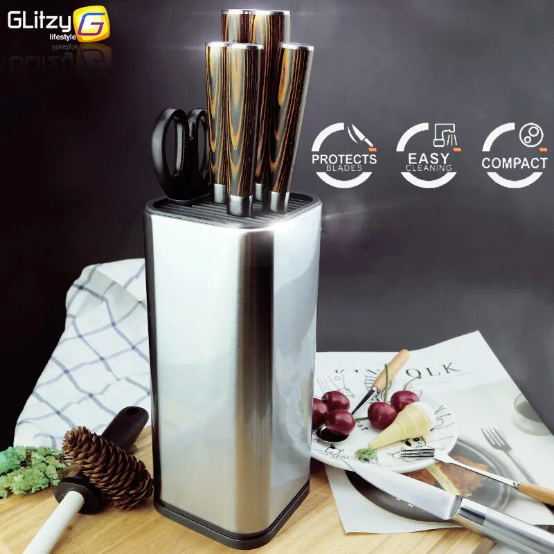 Stainless Steel Knife Holder/Organizer