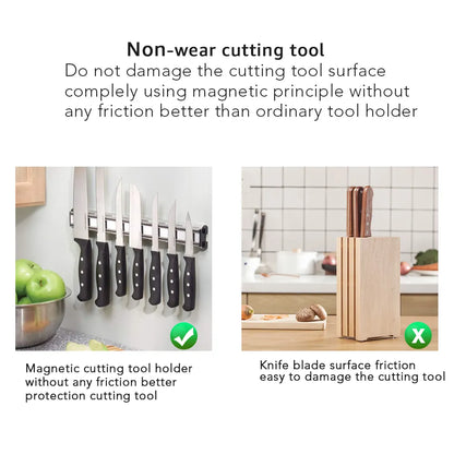 Space-Saving Magnetic Knife Magic™