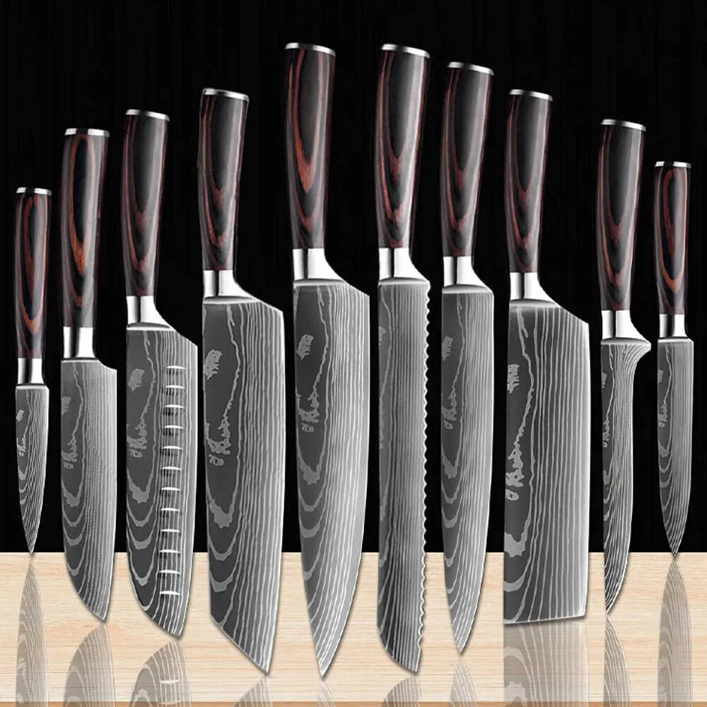 Chef's Signature™ Damascus Knife Set