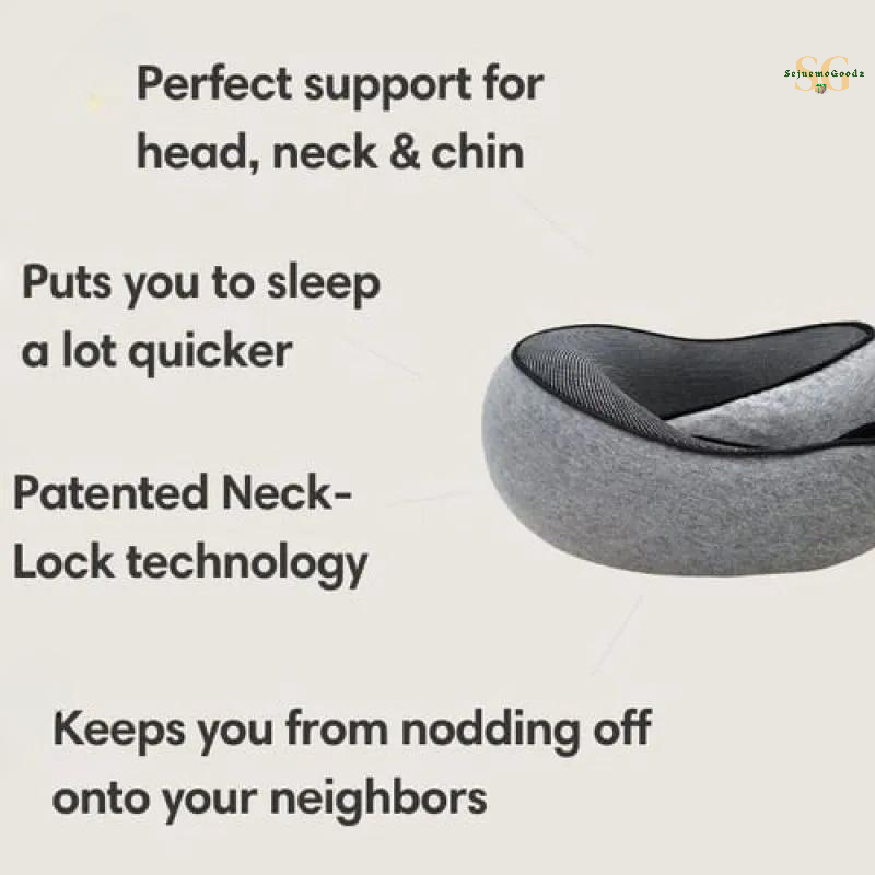 TravelEase™ - Support Neck Pillow