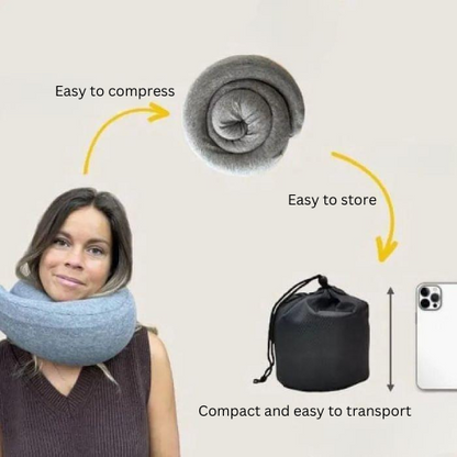 TravelEase™ - Support Neck Pillow