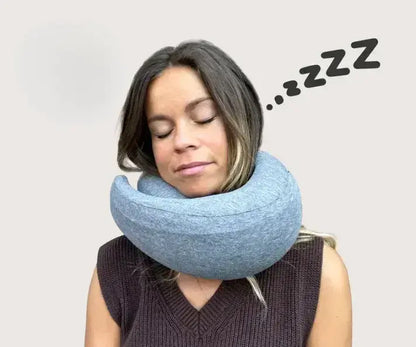 TravelEase™ - Support Neck Pillow